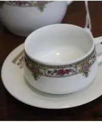 Servizio Ginori Ceramica doccia per caffe tete a tete per du - Viterbo Servizio Ginori Ceramica doccia per caffe tete a tete per du - Viterbo