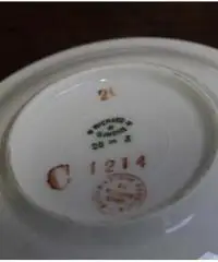 Servizio Ginori Ceramica doccia per caffe tete a tete per du - Viterbo Servizio Ginori Ceramica doccia per caffe tete a tete per du - Viterbo