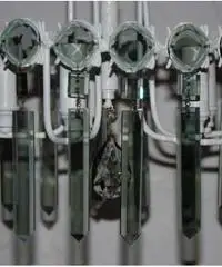 Lampadario shabby schic - Lombardia