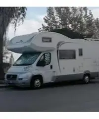 Camper Mansardato 7 posti