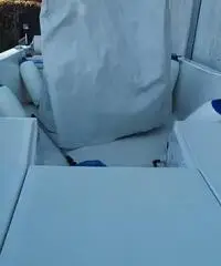 Barca motore carrello