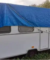 Roulotte con veranda Roulotte con veranda