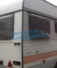 Roulotte usata Elnagh Poker 380 Roulotte usata Elnagh Poker 380