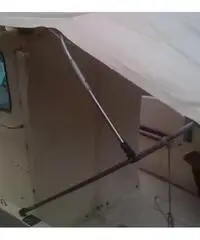 Pilotina Murena + Vetus 20hp all'ormeggio