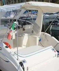 Barca a motore