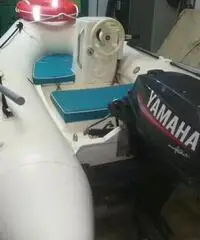 Gommone con pilotina