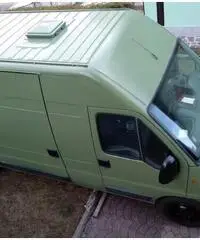 Furgone camperizzato