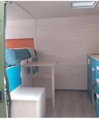 Furgone camperizzato