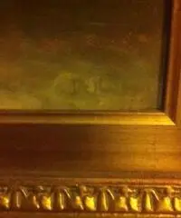 Quadro olio su tavola - Veneto Quadro olio su tavola - Veneto