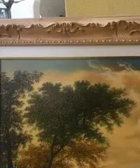 Quadro olio su tela - Veneto Quadro olio su tela - Veneto