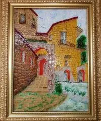 QUADRO IN VETRO  QUADRO IN VETRO