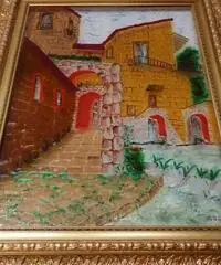 QUADRO IN VETRO 