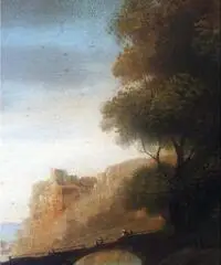 Quadro olio su tela - Veneto