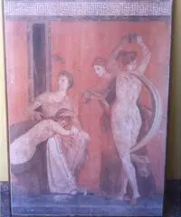 Affresco Villa dei Miracoli Pompei - Veneto Affresco Villa dei Miracoli Pompei - Veneto