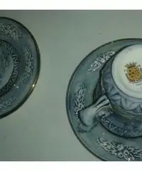 Servizio da caffè porcellana capo di monte - Roma Servizio da caffè porcellana capo di monte - Roma
