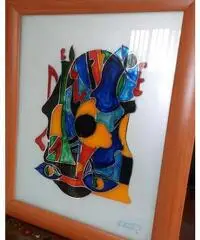 QUADRO IN VETRO  QUADRO IN VETRO