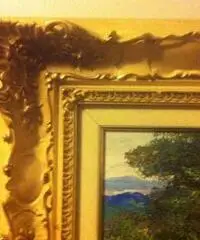 Quadro olio su tela - Veneto Quadro olio su tela - Veneto