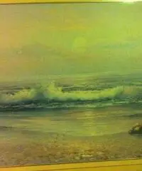 Quadro olio su tela - Veneto Quadro olio su tela - Veneto