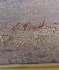 Quadro olio su tela - Veneto Quadro olio su tela - Veneto