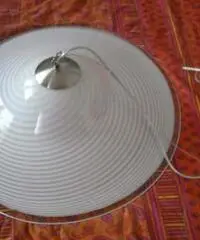 Lampadario vetro di murano capello - Verona Lampadario vetro di murano capello - Verona