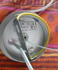 Lampadario vetro di murano capello - Verona Lampadario vetro di murano capello - Verona