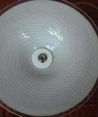 Lampadario vetro di murano capello - Verona Lampadario vetro di murano capello - Verona