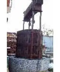 Torchio per uva antico - Bergamo