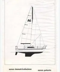 Barca a vela Altura A601 Barca a vela Altura A601