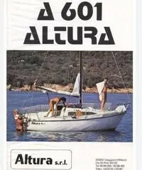 Barca a vela Altura A601 Barca a vela Altura A601