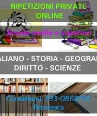 RIPETIZIONI PRIVATE RIPETIZIONI PRIVATE