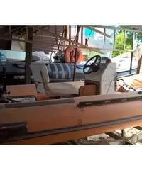 Carrello trasporto gommoni