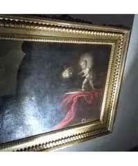 Dipinto Olio su tela del 600 - Genova Dipinto Olio su tela del 600 - Genova
