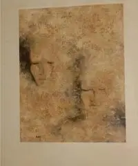 Quadro Arte moderna firmato  Quadro Arte moderna firmato