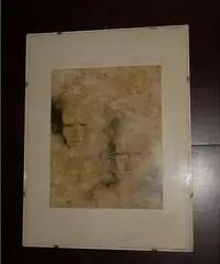 Quadro Arte moderna firmato  Quadro Arte moderna firmato