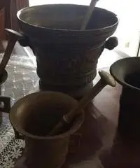 4 mortai antichi - Taranto 4 mortai antichi - Taranto