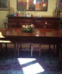 Credenze e tavolo - Lombardia