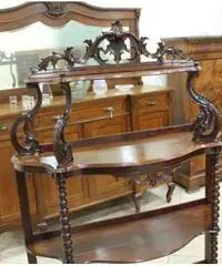 Etagere libreria toscana Luigi Filippo 1850 . Restaurata li - Viterbo Etagere libreria toscana Luigi Filippo 1850 . Restaurata li - Viterbo