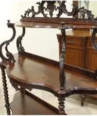 Etagere libreria toscana Luigi Filippo 1850 . Restaurata li - Viterbo Etagere libreria toscana Luigi Filippo 1850 . Restaurata li - Viterbo