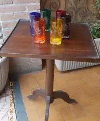 Bicchieri cristallo di Boemia e zuppiera dell'800 - Brescia Bicchieri cristallo di Boemia e zuppiera dell'800 - Brescia