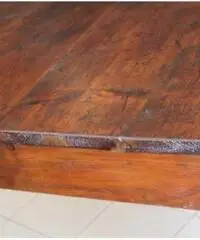 Enorme antico tavolo Piemontese rustico 260 cm 12 persone - Viterbo Enorme antico tavolo Piemontese rustico 260 cm 12 persone - Viterbo