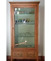 Vetrina primi 1900 in abete decorato a tempera 450 € Rispond - Vicenza Vetrina primi 1900 in abete decorato a tempera 450 € Rispond - Vicenza