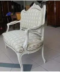 Divano Laccato provenzale Shabby chic epoca Liberty fine 80 - Viterbo Divano Laccato provenzale Shabby chic epoca Liberty fine 80 - Viterbo