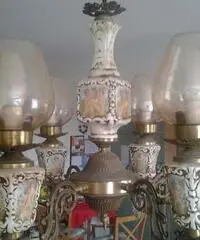 Lampadario antico - Friuli - Venezia Giulia