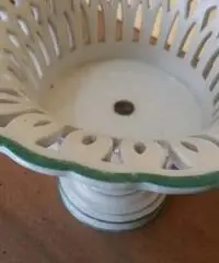 Alzata in maiolica italia 800 - Avellino Alzata in maiolica italia 800 - Avellino