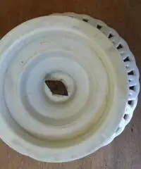 Alzata in maiolica italia 800 - Avellino Alzata in maiolica italia 800 - Avellino