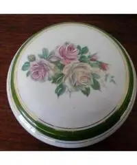 Scatolina in porcellana di Limoges - Roma