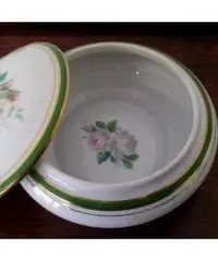 Scatolina in porcellana di Limoges - Roma