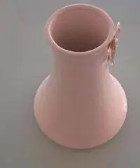 Vaso ceramica STILARTE argento - nuovo - Milano Vaso ceramica STILARTE argento - nuovo - Milano