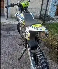 NUOVA PIT BIKE 125 cc 17/14 JAGUAR SPORT