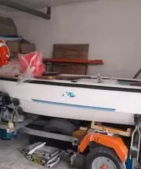 Carrello barca Coarva ,2 barca